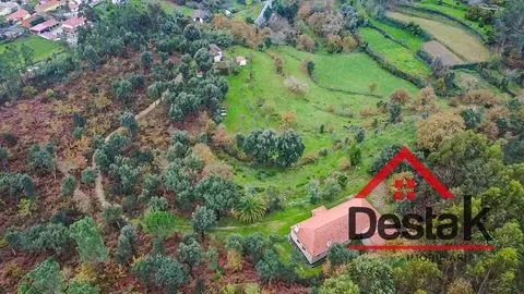 Quinta para venda em Moldes, São Pedro do Sul