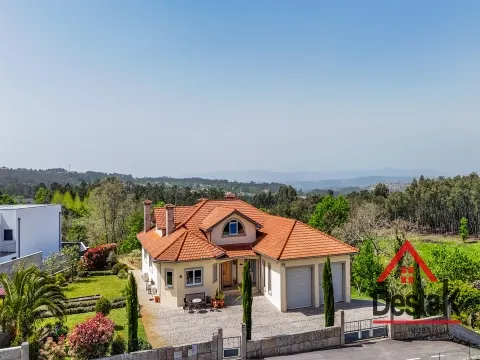 Fantástica Moradia T4 isolada, em Lordosa, Viseu