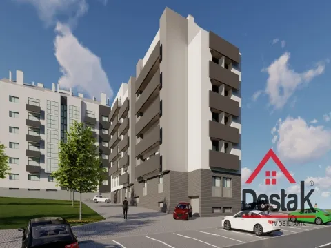 Apartamento T3 novo para venda em Viseu