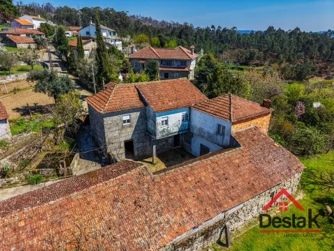 Quintinha T3 em Pinho -São Pedro do Sul