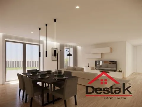 New 2-Bedroom Apartment with Spacious Patio and Terrace \ São Pedro do Sul