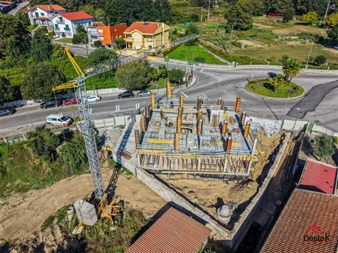 Apartamento T1  novo para venda em São Pedro do Sul
