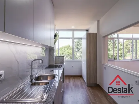 Apartamento T3 para arrendamento em Viseu