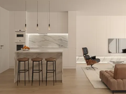 Apartamento T4 com dois terraços em Matosinhos | Brito Capelo