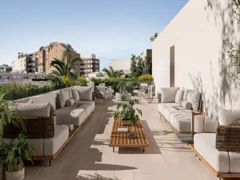 Apartamento T4 com terraços no Empreendimento Brito Capelo