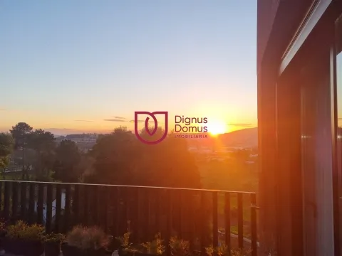 Penthouse em condomínio privado, em Penafiel