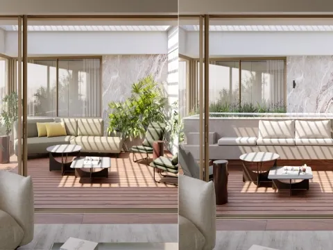 Penthouse T4 com terraço no empreendimento Foz Villas