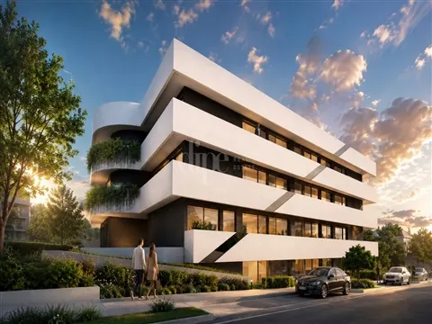Fantástico Apartamento T3 novo com ampla varanda Paços de Ferreira