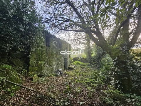 Moradia para reconstrução em Bordonhos, São Pedro do Sul