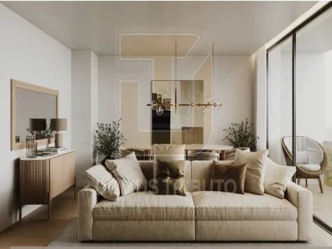 Apartamento T2+1 com Terraço e Lugar de Garagem, Águas Santas, Maia