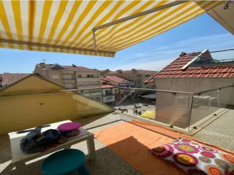 Penthouse T1 Duplex com Vista Mar — a Apenas 100 Metros da Praia do Furadouro!