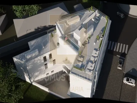 Apartamento T2 em construção, com Box junto ao Colégio Efanor, Matosinhos