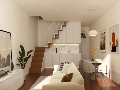 Appartement Studio Duplex