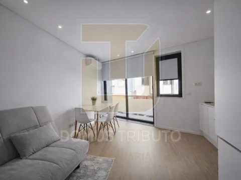 Apartamento T0 Mobilado e Equipado no Centro de Leça da Palmeira