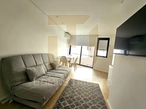 Apartamento T0 Mobilado e Equipado no Centro de Leça da Palmeira