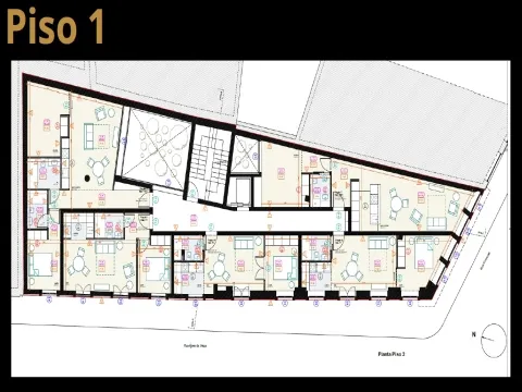 Apartamento T1 na Rua da Formosa | No Coração da Baixa do Porto