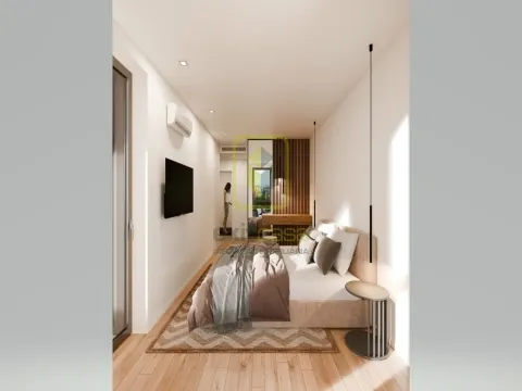 Apartamento T2 em Construção
