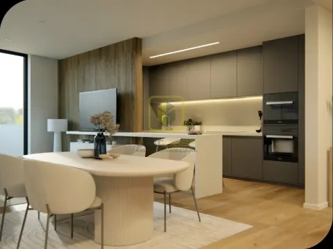 Apartamento T3 em Construção