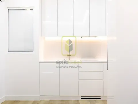 Apartamento T1 no Bairro Novo