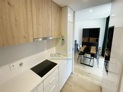 Apartamento T2 no Centro de Aveiro