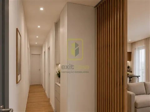 Apartamento T3 Novo