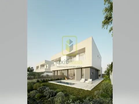 Moradia T4 em Construção em Aveiro