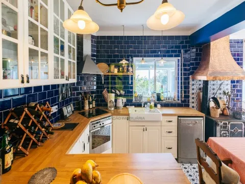 Moradia T4 com vistas deslumbrantes