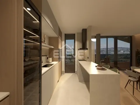 Apartamento T1+1