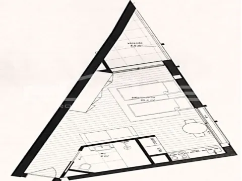 Appartement 1 Chambre(s)