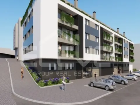 Apartamento T1+1 Empreendimento Gold Living