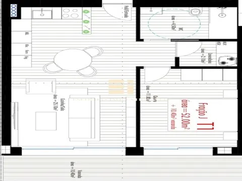 Appartement 1 Chambre(s)