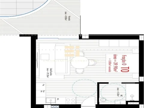 Appartement Studio