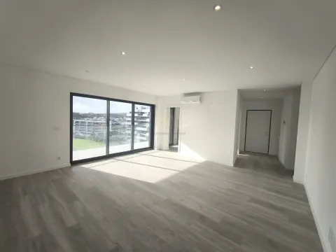 Elegance and Comfort in Carnaxide: T2 with Balconies, 2 Parking Spaces and Swimming Pool
