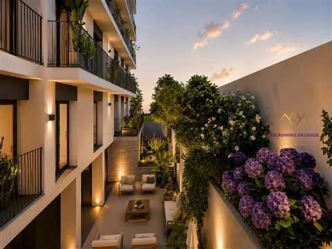 T2 com Piscina aquecida, ginásio e terraço no rooftop - Loures