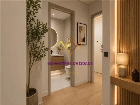 Where Modernity Meets Comfort | 1 bedroom apartment with parking in Vialonga
