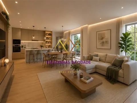 Live More Comfortably | 3 Bedroom Apartment with Parking and Balconies in Vialonga