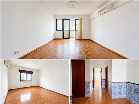 T3 avec 108 m², véranda, ascenseur et emplacement excellent à Casal de São Brás