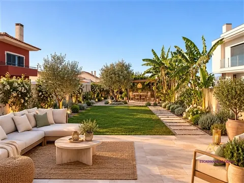 Moradia T4 com 1.262 m² de lote em Alcabideche, Cascais