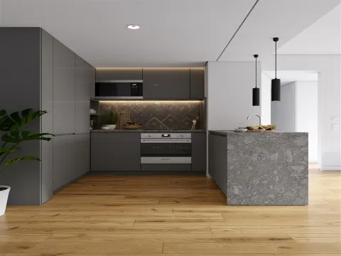 T1 em Empreendimento de luxo na Av. Infante Santo, Lisboa