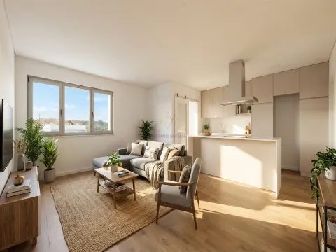 Viver com Qualidade Começa Aqui | T2 de 92 m² com Arrecadação