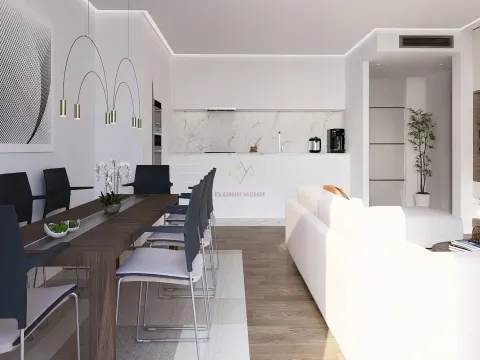 Fantastique appartement de 2+1 chambres avec terrasse et balcon pour découvrir le meilleur de Portimão