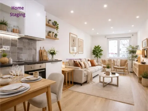 Apartamento T2 remodelado na Quinta do Mendes, Odivelas