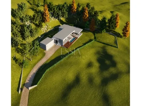Land for construction of 3 bedroom house in Gondomar (with prior study)