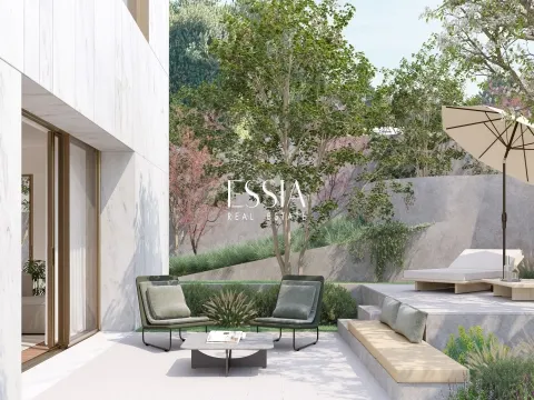 Apartamento de 5 dormitorios dúplex con jardín en Foz Villas, en Foz do Douro