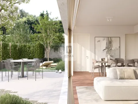 Apartamento T4 Duplex com Jardim no Foz Villas, na Foz do Douro