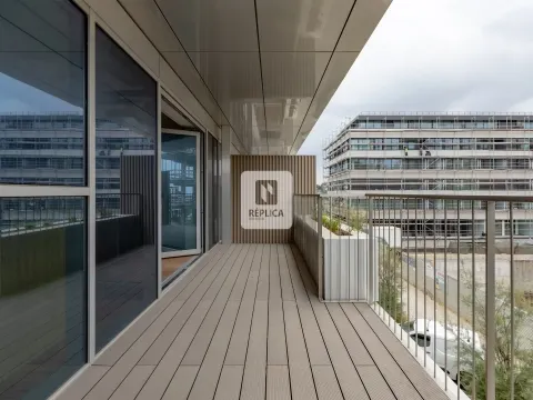 Two bedroom apartment in Sal Douro Building at  Canidelo Vila Nova de Gaia