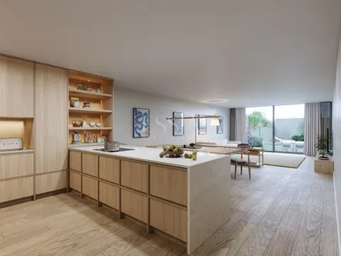 Maison dans village 4 Chambre(s) Triplex