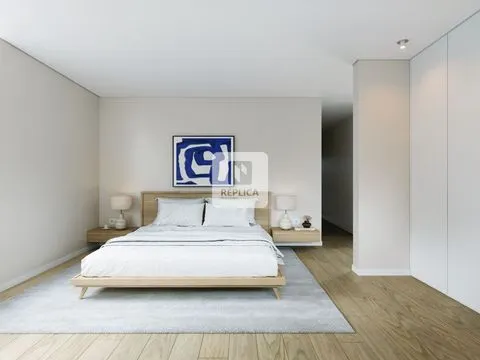 LUXUEUSE villa TRIPLEX de 4 chambres avec terrasse, jardin, piscine dans le centre de Matosinhos Sul