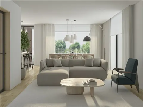 Apartamento T4 com Rooftop de 76.3m2, SwimSpa Vistas Mar - Canidelo