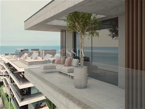 Apartamento T4 com Rooftop de 76.3m2, SwimSpa Vistas Mar - Canidelo